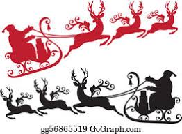 Find high quality reindeer clipart, all png clipart images with transparent backgroud can be download for free! Santa Reindeer Clip Art Royalty Free Gograph