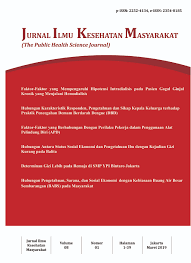 Setiap ras yang ada di dunia memperlihatkan tingkah laku yang khas. Faktor Faktor Yang Berhubungan Dengan Perilaku Pekerja Dalam Penggunaan Alat Pelindung Diri Apd Jurnal Ilmu Kesehatan Masyarakat