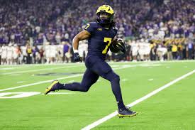 Michigan's Donovan Edwards has his fire back