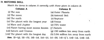 Let's take to the stars with this galactic quiz! The Earth In The Solar System Class 6 Notes Geography Chapter 1