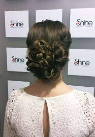 Attache D Un Jour Pour Un Mariage Shinecoiffeur Coiffure Attache Mariage Chignon Pontduchateau Sac