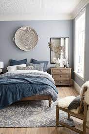It's a peaceful start to your day light gray. The One Thing A Designer Would Never Do In A Small Space Blue Master Bedroom Grey Bedroom Design White Bedroom Decor