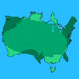 australias size compared geoscience australia