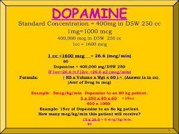 Drip Calculation Powerpoint