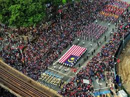 Hari kemerdekaan malaysia is an app that is handy especially in conjunction with the malaysia's independence day. Normal Baharu Catat Sejarah Sambutan Hari Kebangsaan
