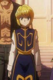 Kurapika In 2021 Kurapika Kurta Anime Dark Grey Eyes