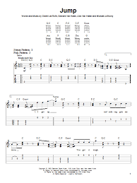 More images for jump van halen lyrics » Jump Van Halen Noten Cascha Com