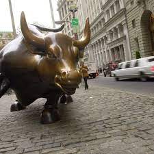 Maybe you would like to learn more about one of these? Charging Bull Sculpture