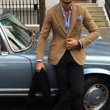 When you're rocking one you look like a boss. Camel Hair Blazer