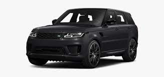 On top of comfortable accommodations in the first and second rows in. 2018 Land Rover Range Rover Sport Range Rover Sport Black Pack 2018 Hd Png Download Kindpng