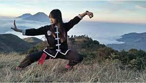 Gambar lingkaran berekor / huruf q, melambangkan kekuatan rohani / bathin / qontak (tenaga dalam) serta melambangkan hubungan antara warga iks.pi kera. Ikspi Kera Sakti Wanoro Sejagad Home Facebook