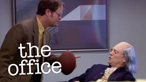Dwight Vs Ben Franklin The Office Us The Office Ben Franklin Dwight