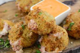 I will show you how to make this scrumptious reuben sandwich with russian dressing using an air. The Ultimate Air Fryer Reuben Fritters Adventures Of A Nurse