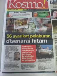 Posts tagged bank negara blacklisted bank negara senarai hitam bank. Facebook