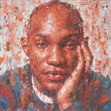 Tired Eyes by Robert Hewer at Lime Tree Gallery