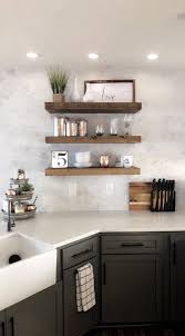 Free Shipping Wood Floating Shelves Primitive Shelf Etsy Floating Shelves Kitchen Kitchen Shelf Decor Home Decor Kitchen