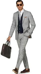 Black And White Check Suit Mens Light Grey Suit Navy Vest Accessories Light Grey Suits Grey Suit Combinations Mens Suits