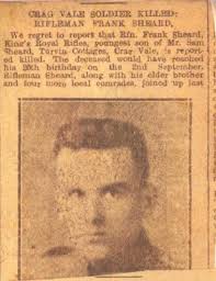 Lives of the First World War