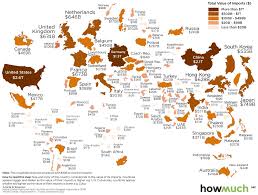 Mapped The World S Biggest Importers In 2018 International Trade Trading World S Biggest