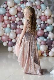 Rose Gold Sequin Dress 1st Birthday Girl Baby Girl Dress Gold Etsy Girls Gold Dress Gold Sparkle Dresses Birthday Girl Dress