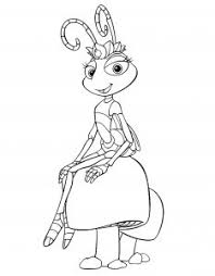 A bug's life is a 1998 american cgi film produced by pixar animation studios and released by walt disney pictures and buena vista distribution in the united states on november 25, 1998. A Bugs Life Free Printable Coloring Pages For Kids