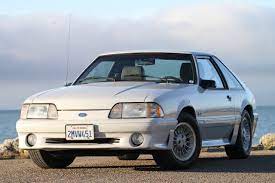 For Sale 1989 Ford Mustang Gt Light Gray Smoke 5 0l V8 5 Speed Stangbangers Ford Mustang Ford Mustang Gt Mustang Gt