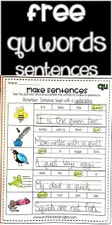 Qu Words For Kids Worksheets Free Www Worksheetsenglish Com Phonics Worksheets Free Fun Worksheets For Kids Phonics Worksheets