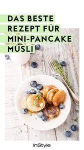 Mini Pancake Musli Ist Der Neue Fruhstucks Trend Auf Tiktok So Gelingt Das Leckere Rezept Rezepte Gesundes Essen Fruhstuck