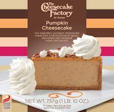 Just like the cheesecake factory, but at home! 6 Pumpkin Cheesecake Seasonal Schengen Desserts B V