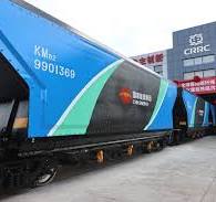 Vagão de carga ferroviário leve e de alta resistência, feito ...