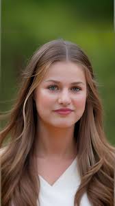 Princess Leonor black hair 💖