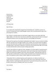 Cover Letter Written For Retail Management Positions, It Highlights Key  Abilities L… | Cover Letter Example, Cover Letter Example Templates, Cover  Letter For Resume