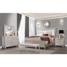 We have a number of sets available for the richmond & katy, tx, area. Paris Champagne Bedroom Set Golden Woods Furniture