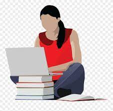 Use these free college clipart for your personal projects or designs. Studying Girl Clip Art College Student Clipart Png Download 116423 Pinclipart