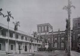 The university of santo tomás campus in sampaloc (circa 1940s). History Of The University Of Santo Tomas Wikiwand