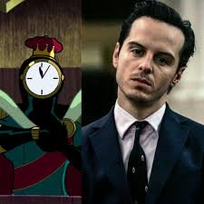 Andrew Scott como Rei Relógio. DCU de James Gunn. : r/batman