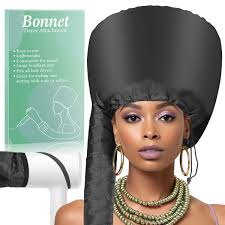 Soft Bonnet Hair Dryer Bonnet Attachment Hairdryer Attachment Soft Bonnet  Hooded Hair Dryer Hairdryer