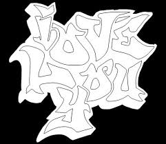 I doodle ~ you beautify! I Love You Coloring Pages For Teenagers Printable Part 1
