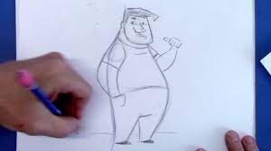 Repeat the exercise until you get good results. How To Draw A Cartoon People For Beginners Youtube