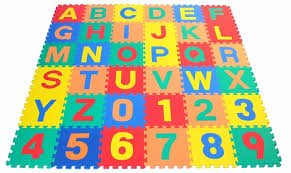 Personal assistant in kepala batas, pulau pinang, malaysia. Sunta English Alphabet Number Big Capital Baby Eva Foam Play Floor Puzzle Crawling Mat Multicolor Non