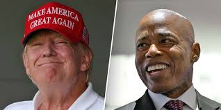 JUST IN: Democrat Mayor Adams counters Kamala Harris, denies Trump is a…