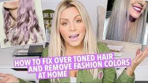 You probably remember this from grade 1 primary school. How To Remove Ash Toner From Hair Easy Tips To Consider