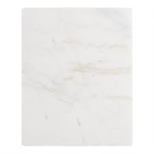 White Marble Pastry Board World Market