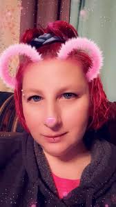 Dyed my hair a little darker pink yesterday