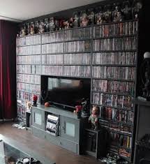30 Top Cd And Dvd Storage Ideas For The Ultimate Movie Geeks