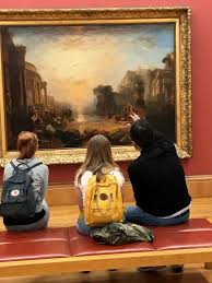 Exploring JMW Turner ...