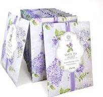 Amazon.com: White Tea & Violet Scented Sachets - 12 Pack ...