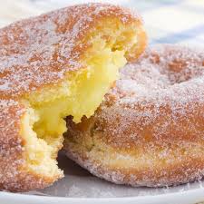 Lemon Filled Donuts Recipe Lemon Filled Donut Recipe Donut Recipes Filled Donuts