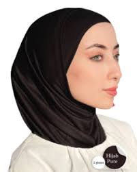 Hijab instantaneo. Dos piezas. NO requiere armado. Listo para usar!