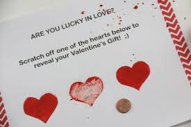 This means that 1 out of every 5 or 20 tickets will be a winner. Valentine S Day Scratch Off Cards Diy Easy To Do How Does She